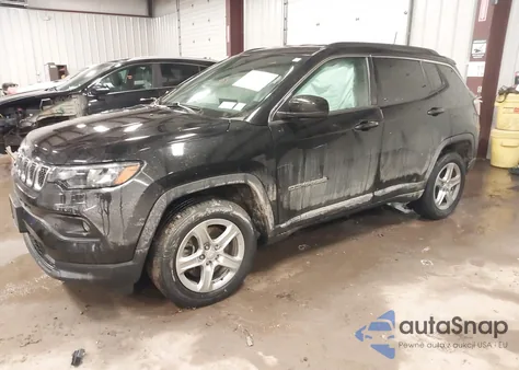 2024 Jeep Compass Latitude 4X4 from USA, damaged, VIN 3C4NJDBN3RT582615